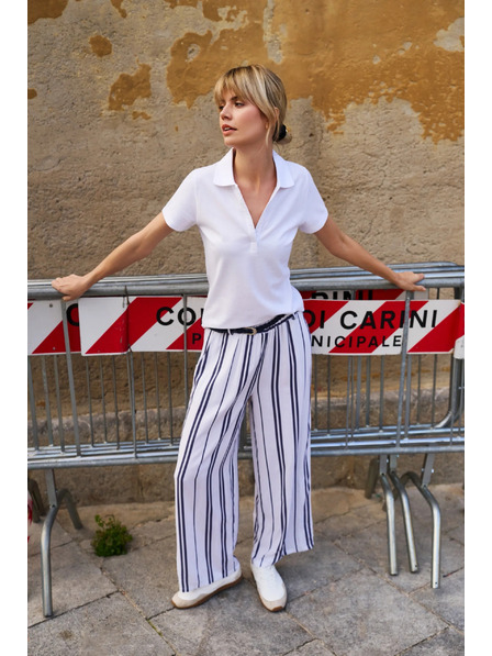 Moodo Belo žensko polo majčko