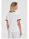 Moodo Ženska majica Moodo – bela