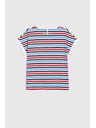 Moodo Prečrtano žensko majčko