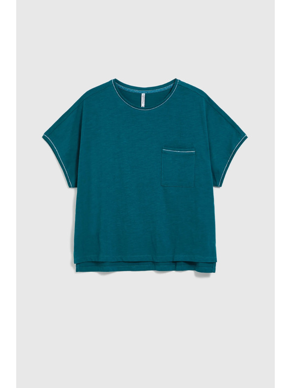 Moodo Ženski top z žepom Moodo