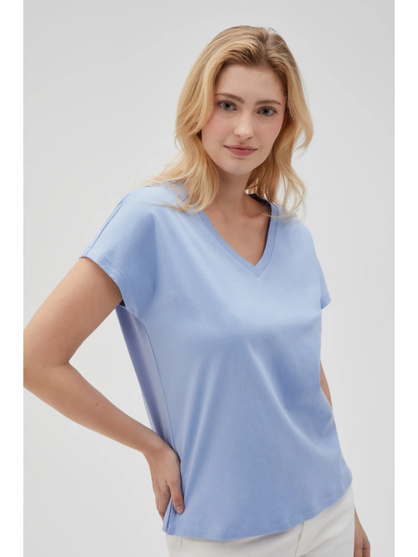 Moodo Žensko majčko Moodo – modro