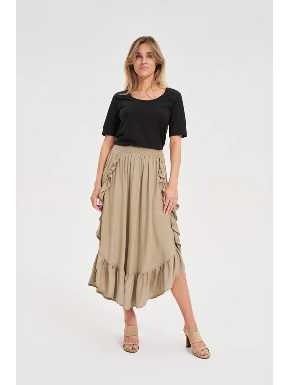 Moodo Ženska majica Moodo – črna