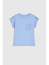 Moodo Žensko majčko Moodo – svetlo modro