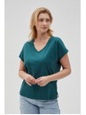 Moodo Žensko majčko Moodo – petrolejsko zeleno