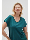 Moodo Žensko majčko Moodo – petrolejsko zeleno