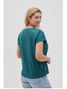 Moodo Žensko majčko Moodo – petrolejsko zeleno