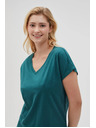 Moodo Žensko majčko Moodo – petrolejsko zeleno