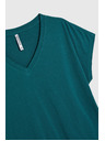 Moodo Žensko majčko Moodo – petrolejsko zeleno