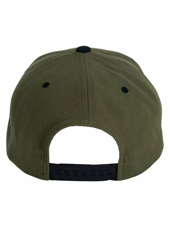 Meatfly Meatfly kapa Flanker Snapback Adventure Olive/Black