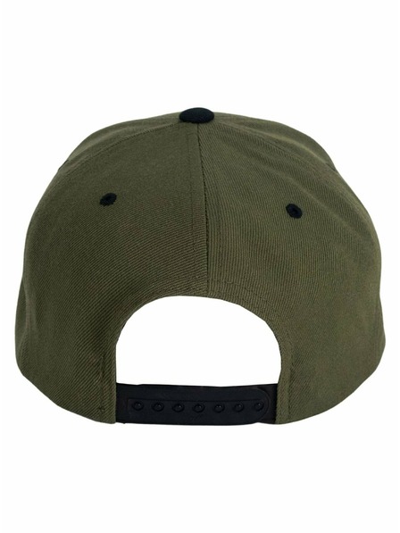 Meatfly Meatfly kapa Flanker Snapback Adventure Olive/Black