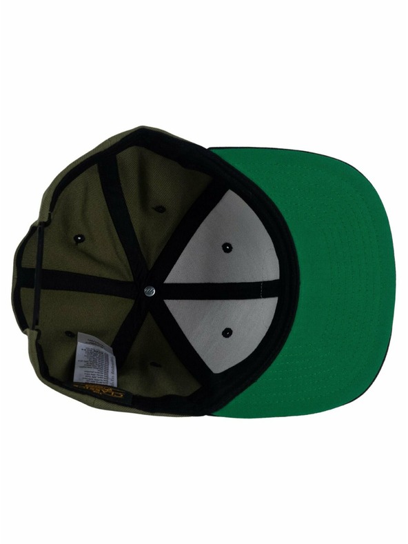 Meatfly Meatfly kapa Flanker Snapback Adventure Olive/Black