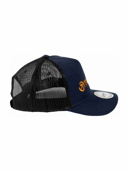Meatfly Meatfly kapa Shaun Trucker Navy / Brown Logo | Rjava | Velikost