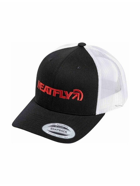 Meatfly Meatfly kapa Rodie Trucker Wine / Black / White | Črna |