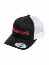 Meatfly Meatfly kapa Rodie Trucker Wine / Black / White | Črna |