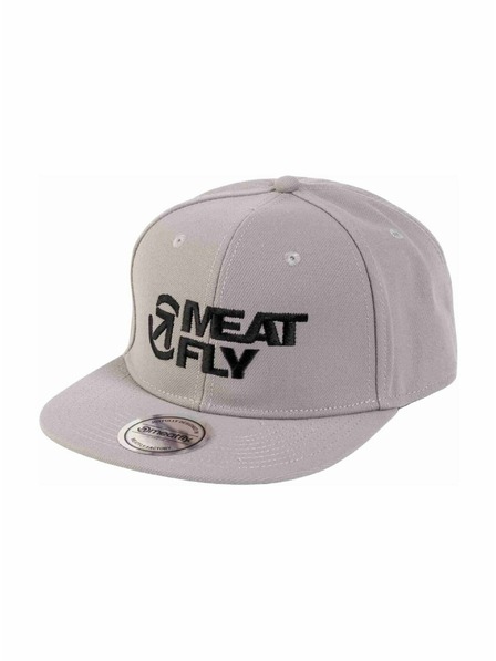 Meatfly Meatfly kapa Ness Snapback Grey / Black Revital | Črna | Velikost