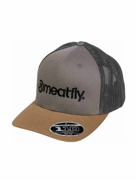 Meatfly Meatfly kapa MF Logo Trucker Earth / Black | Črna |