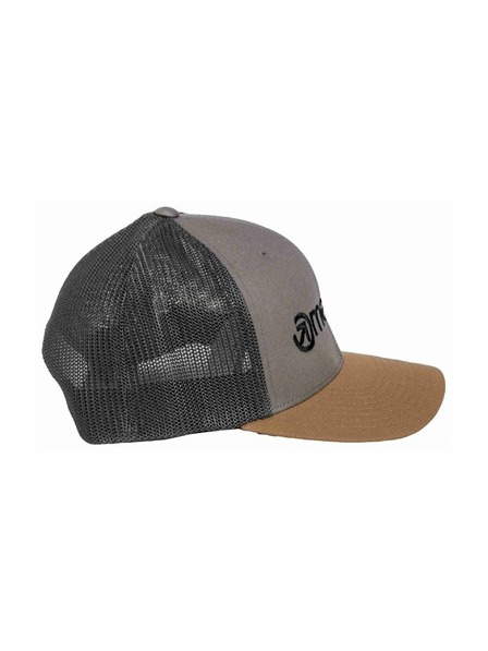 Meatfly Meatfly kapa MF Logo Trucker Earth / Black | Črna |