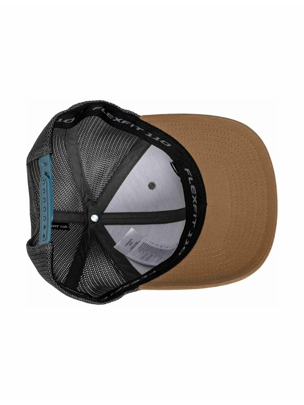 Meatfly Meatfly kapa MF Logo Trucker Earth / Black | Črna |