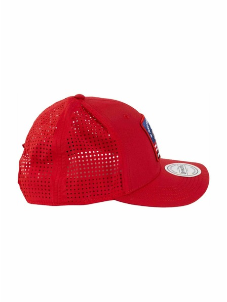 Meatfly Meatfly kapa Ollie Perfor Cap Red Tomcat | Rdeča |