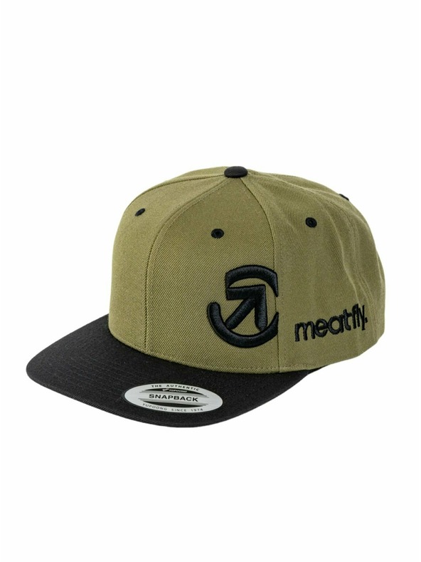 Meatfly Meatfly kapa Jacob Snapback Olive
