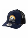 Meatfly Meatfly kapa Hawkye Trucker Navy Blue Rainbow | Modra |