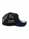 Meatfly Meatfly kapa Hawkye Trucker Navy Blue Rainbow | Modra |