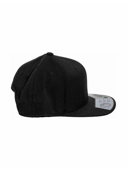 Meatfly Meatfly kapa Gruman Premium Snapback White Round / Black | Črna |