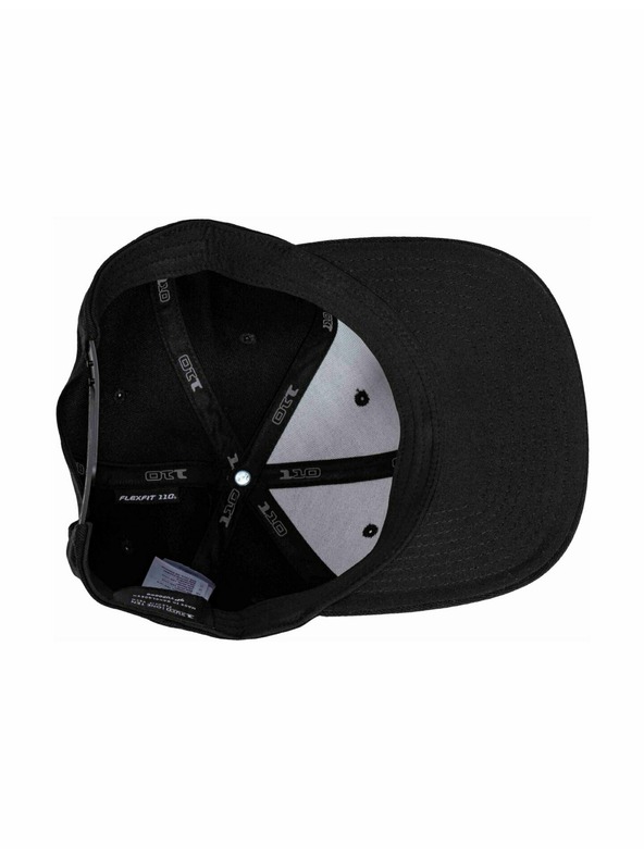Meatfly Meatfly kapa Gruman Premium Snapback White Round / Black | Črna |