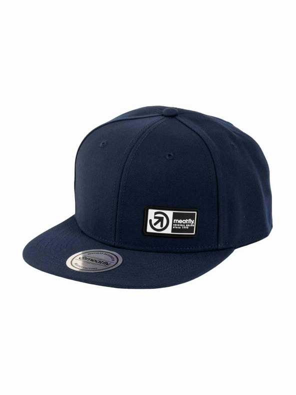 Meatfly Meatfly kapa Hornet Snapback Navy Blue Brand | Modra |