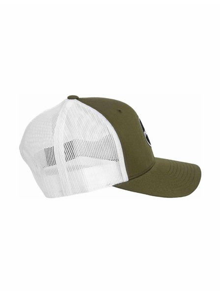 Meatfly Meatfly kapa MF View Trucker Embroidery / Buck / White | Bela |