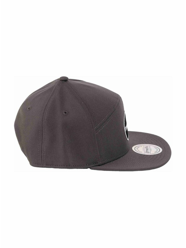 Meatfly Meatfly kapa Yuto 6 Panel Snapback Grey Embroidery | Siva |