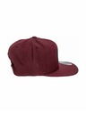Meatfly Meatfly kapa Hornet Snapback Live Ride / Maroon | Rdeča