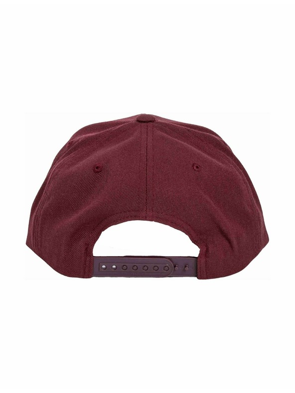 Meatfly Meatfly kapa Hornet Snapback Live Ride / Maroon | Rdeča
