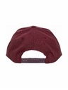 Meatfly Meatfly kapa Hornet Snapback Live Ride / Maroon | Rdeča