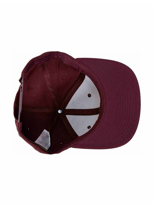 Meatfly Meatfly kapa Hornet Snapback Live Ride / Maroon | Rdeča
