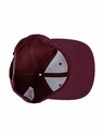 Meatfly Meatfly kapa Hornet Snapback Live Ride / Maroon | Rdeča