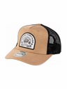 Meatfly Meatfly kapa Corey Trucker Beige Explore | Črna |