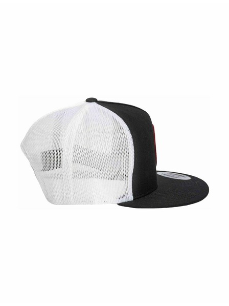 Meatfly Meatfly kapa Thunderbolt Trucker Grey Eternal / Black | Črna |