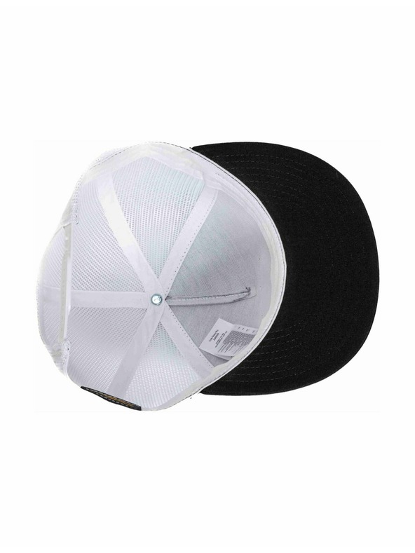 Meatfly Meatfly kapa Thunderbolt Trucker Grey Eternal / Black | Črna |