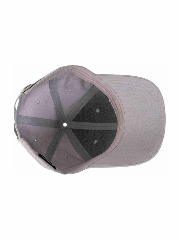 Meatfly Meatfly kapa Dustin Flexfit Recycled Grey / White Decent Revital | Siva | Velikost