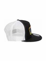 Meatfly Meatfly kapa Thunderbolt Trucker Yellow Alaska / Black | Črna |