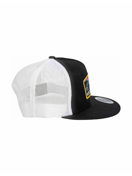 Meatfly Meatfly kapa Thunderbolt Trucker Yellow Alaska / Black | Črna |