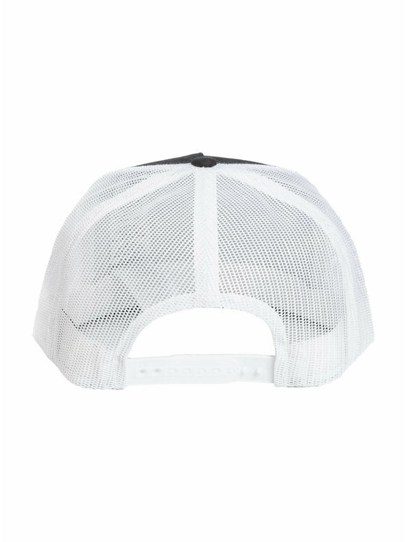 Meatfly Meatfly kapa Thunderbolt Trucker Yellow Alaska / Black | Črna |