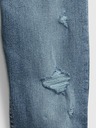 GAP Otroške high rise skinny stretch kavbojke GAP
