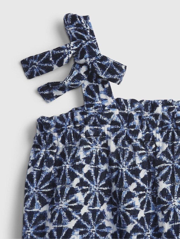 GAP Baby top potlač GAP