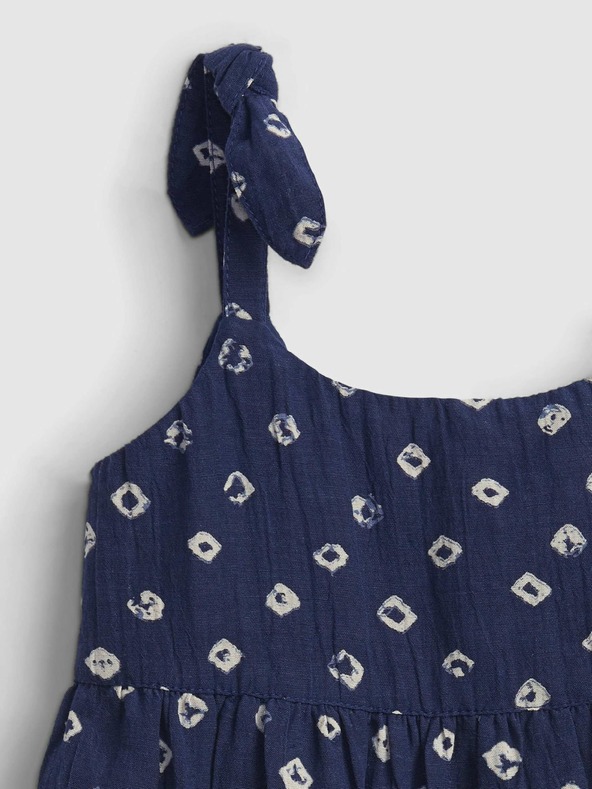 GAP Baby vzorčaste obleke GAP