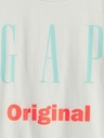 GAP Otroška majica Gap logo original GAP