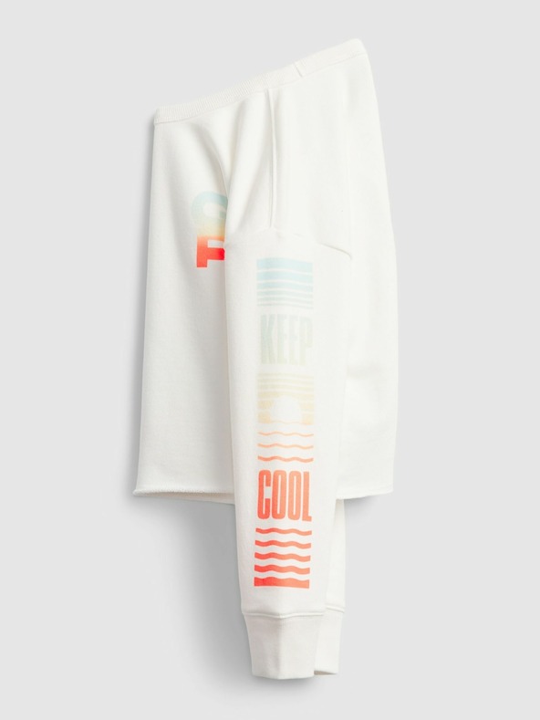 GAP Otroška graphic jopica GAP