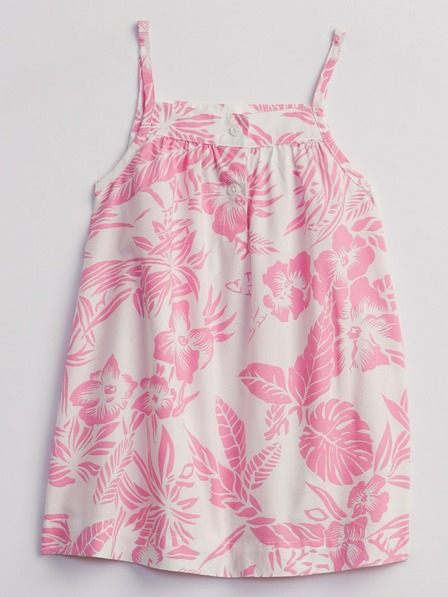 GAP Baby šaty kvetinové GAP