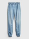 GAP Detské džínsové jogger nohavice GAP